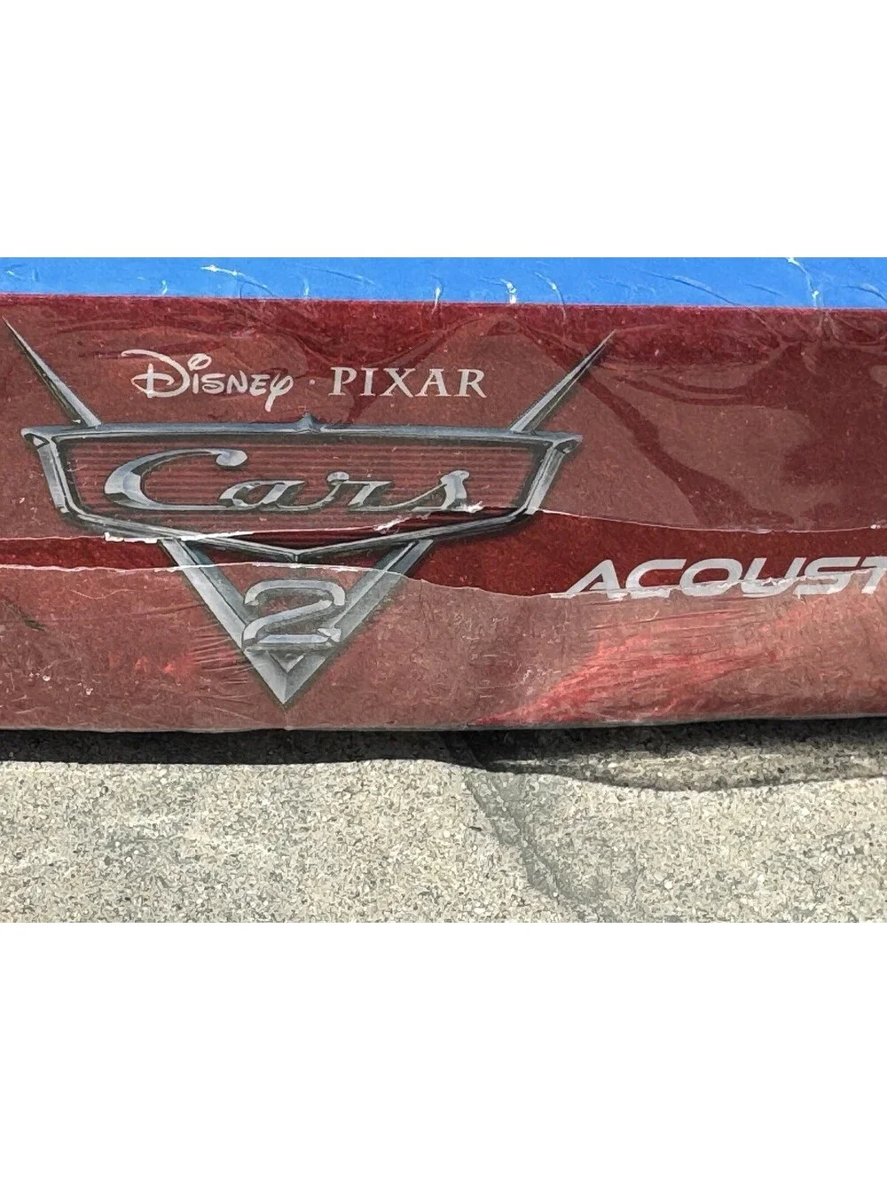 Disney Cars Kids Acoustic Guitar First Act Protective String Post Covers 30”